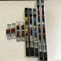 Buy cheap Sliding Window POM Material U Groove Nylon Roller Wheel with Stainless Steel product