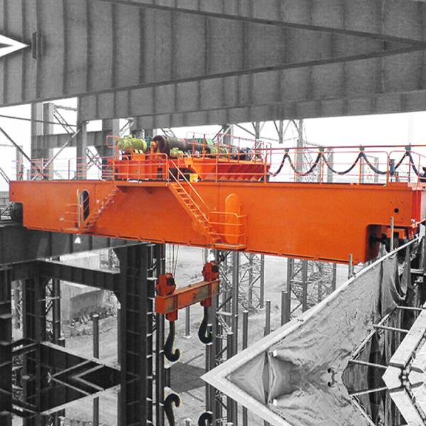 Quality YZ Model Casting Overhead Travelling Crane Double Beam for sale