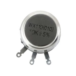 WX110(010) 1W Singleturn Wound Potentiometer High Precision Adjustable Knob