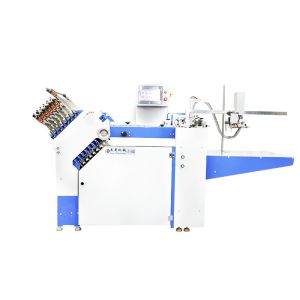 Buy cheap Automatic Outsert Pharmaceutical Leaflet Folding Machine With Paper Ejection from wholesalers