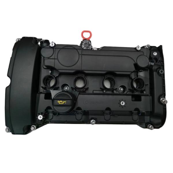 Quality Auto Parts 1.6T Cylinder Head Cover Two Valves For 2008 3008 308S 308CC 308SW 508 RCZ C3XR C4 C4L C5 OE 9805712480 9807146180 for sale