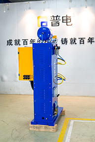 Intermediate-Frequency Inverse Dc Spot Welding Machine For Engine Guard Chassis
