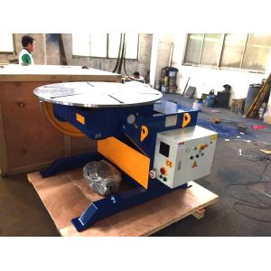 Buy cheap 2200lbs Tilt / Turn Pipe Welding Positioners With Hand Control Box from wholesalers