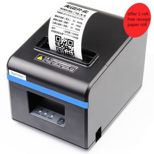 Buy cheap Restaurant Kitchen POS Receipt Printer Wireless Thermal Receipt Printer from wholesalers