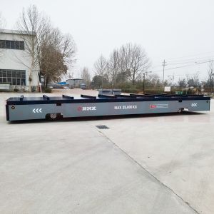 Buy cheap Heavy Load 25 Tons Hydraulic Turning Steel Structure Transfer Cart from wholesalers