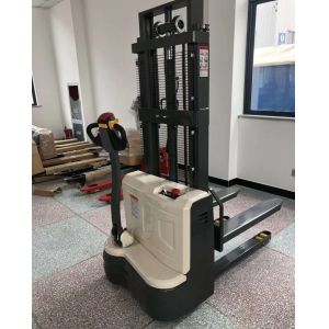Buy cheap Compact 1070mm 1600KG Pedestrian Pallet Lift Stacker from wholesalers