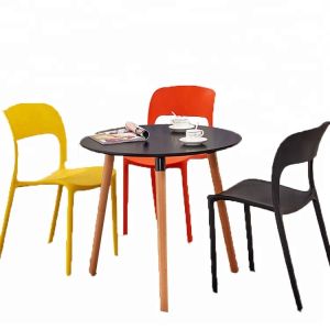 China multi-purpose simple high-back stackable chair