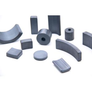 Buy cheap Provide High Temperature And High Performance Coercive Force Permanent Magnet Ferrite Tile from wholesalers