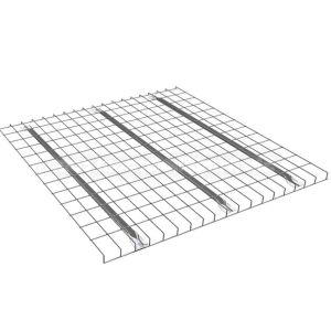 Buy cheap Rigid Welded Pallet Rack Wire Decking Galvanized  Metal Mesh Decking from wholesalers