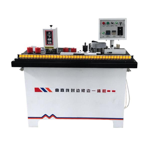 China Straight Line Or Curve Manual Edge Banding Machine For Solid Wood Panels on sale China Straight Line Or Curve Manual Edge Banding Machine For Solid Wood Panels on sale
