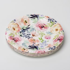 Buy cheap Embossing Biodegradable Paper Plates Thanksgiving Day Party Supplies Tableware from wholesalers