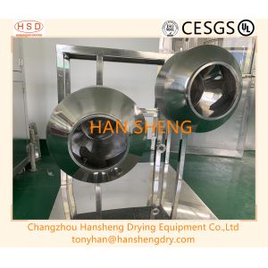 Buy cheap PLC Control Lab 5KG Tablet Film Coating Machine from wholesalers