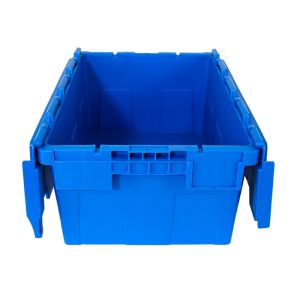 Buy cheap Returnable Solid Style Container PP/PE Large Plastic Moving Crate for Customized Logo from wholesalers