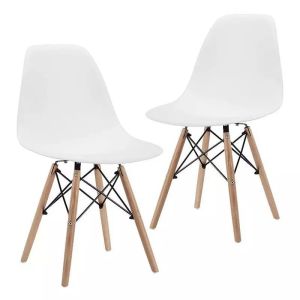 Buy cheap Wear Resistance  Style Kitchen Chairs Modern Plastic Dining Chairs product