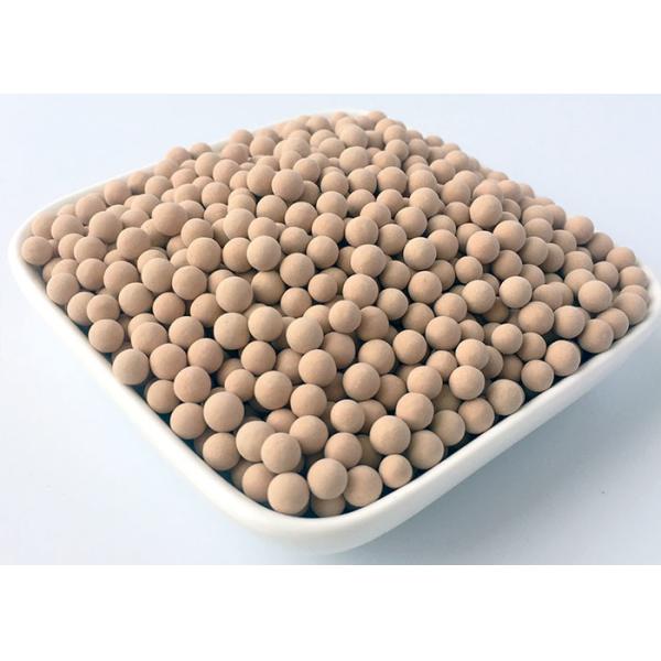 Buy cheap Methyl Alcohol Drying Zeolite 3A Molecular Sieve Desiccant Abrasion Resistance from wholesalers