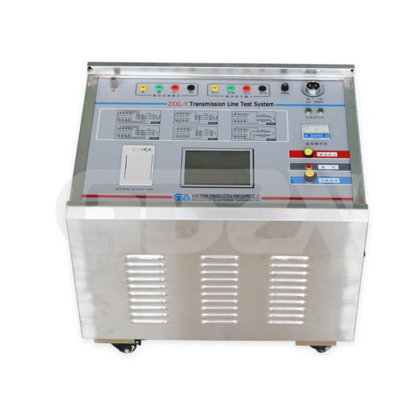 High Anti Interference Ability Transmission Line Tester Frequency Parameter