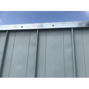 Buy cheap Steel Temporary Hoarding Panel 2m product
