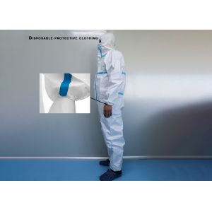 Fire Retardant Hooded Type 5 Disposable Protective Coverall