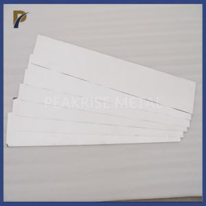 0.3mm Mirror Molybdenum Tungsten Alloy Sheet Specific Heat Capacity 0.14 - 0.17J