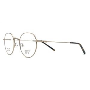 MD153 Stylish Optical Metal Frame with Adjustable Nose Pads