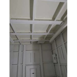 Optical Shell Synchronous Beam Shielding Shed With Lead Steel Sandwich Panel