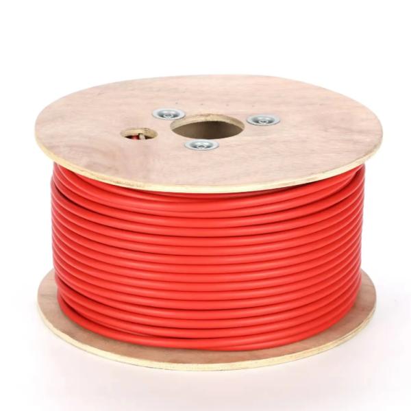 Photovoltaic Electric Cable -40C To 90C Temperature Rating for Solar Energy