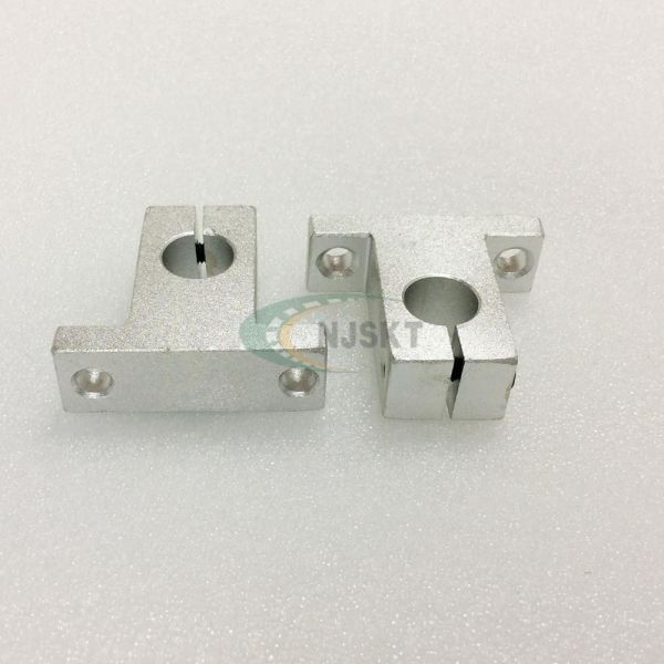 Quality Through Hole SK8 Linear Shaft Supports 8mm Slit LM Shafts for sale