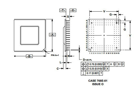 Quality Integrated Circuit Chip Integrated Multiprotocol Processor User’s Manual MC68302PV16C MOTOROLA QFP for sale