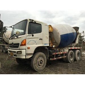 Buy cheap Used HINO mixer truck from wholesalers