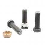 Buy cheap BS5400 / BS5950 Shear Stud Welding , Stud Shear Connector With FPC Bolts from wholesalers