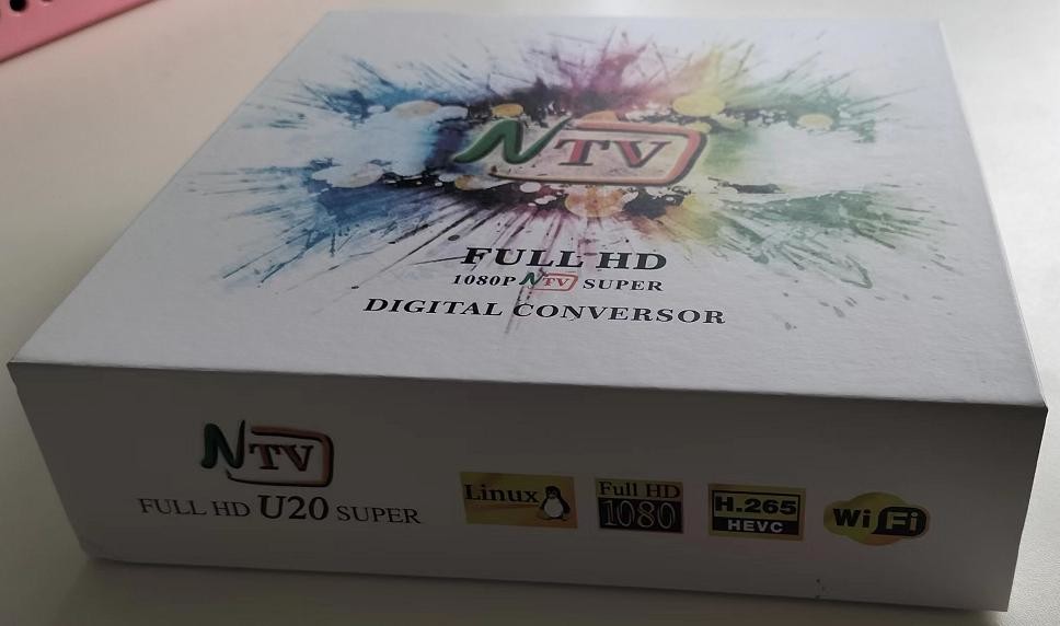 DVB T2 S2 4K Satellite Set Top Box Receiver With All Channels