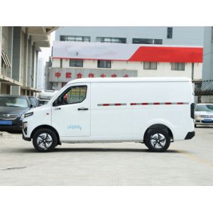 Buy cheap Geely Farizon V6E Electric Mini EV Cargo Van with Large Space and Energy-Saving Lithium Iron Phosphate Battery from wholesalers