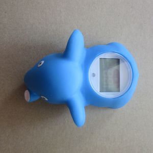 Buy cheap Custom make cartoon bear baby bath toy water temperature thermometer from wholesalers