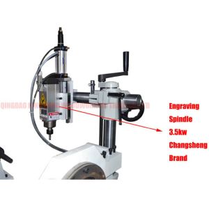 CNC Wood Turning Lathe KC1530-S with lathe cutter and carving spindle