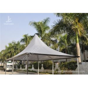 Buy cheap Outdoor No Wall Cover Pressed Aluminum Alloy Frame High Peak Tents from wholesalers