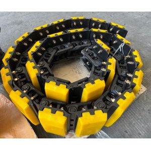 EPS PLUS Poly Track Chain Assembly 2063505 Separating Track Pads For W195 W200