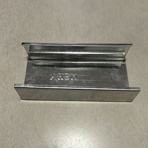 Construction Light Steel Keel / Galvanized Metal Furring C Shaped Suspended