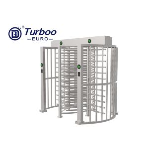 Buy cheap CE Approved Full Height Turnstile Revolving Door 30 Persons / Min Transit Speed from wholesalers