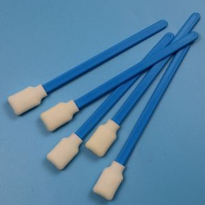 707 LintFree Square Sponge Stick Mimaki Printer Cleaning Foam Swab With Blue