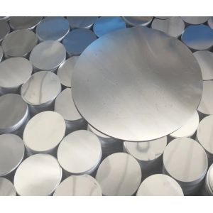 Buy cheap Silver 1060 CC Cutting Discs Aluminium Circle Mill Finish Surface For Light Cover from wholesalers