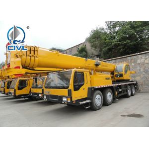 Buy cheap Hydraulic Mobile 60 Tons Telescopic Boom Crane from wholesalers