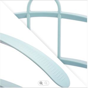 Buy cheap 3 Layers Wide Shoulder Hangers Plastic Fish Bone Shape from wholesalers