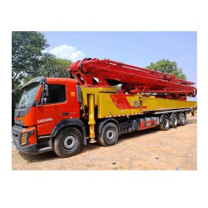 50M Max. Vertical Conveying Distance 45M 48M 56M 60M Concrete Pump Truck for