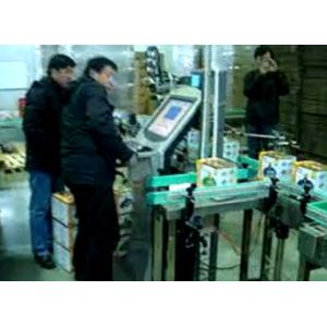 Plane / Flat Surface Automatic Labeling Machine High Speed Stainless Frame