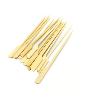 Buy cheap 50pcs Extra Long Paddle Bamboo 6 Inch Skewers In Bulk from wholesalers