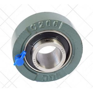 Buy cheap Round Flange UCC200 65mm Cast Iron Pillow Blocks from wholesalers