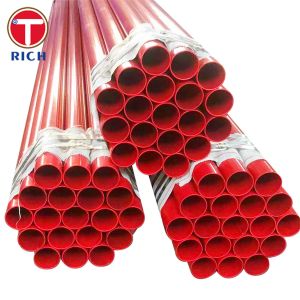 Buy cheap ASTM A978 Plastic Coated Steel Pipe Pre Coated Polyethylene Lined Composite Rib Welded Steel Pipe from wholesalers