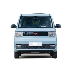 Buy cheap Hongguang MINIEV 4 seater electric car 2022 easy model lithium iron phosphate small new energy vehicle travel convenience from wholesalers