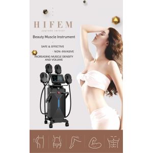 Buy cheap High Intense4 Handle Emslim Nova Machine Electromagnetic Ems Therapy Machine from wholesalers