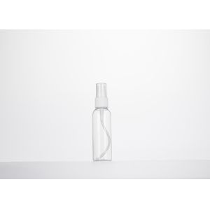 Buy cheap Empty PET Srpay Bottle Clear Small Refillable Liquid Container from wholesalers